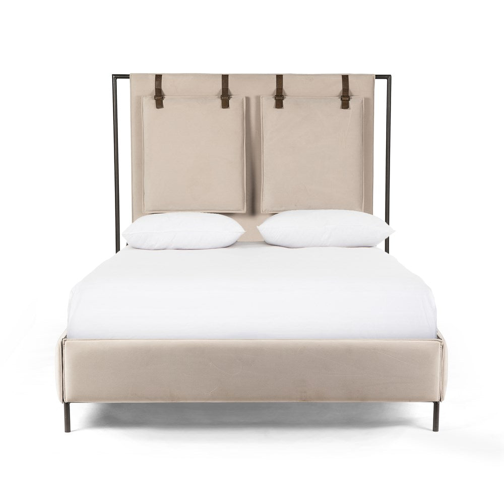 Four Hands Leigh Upholstered Bed