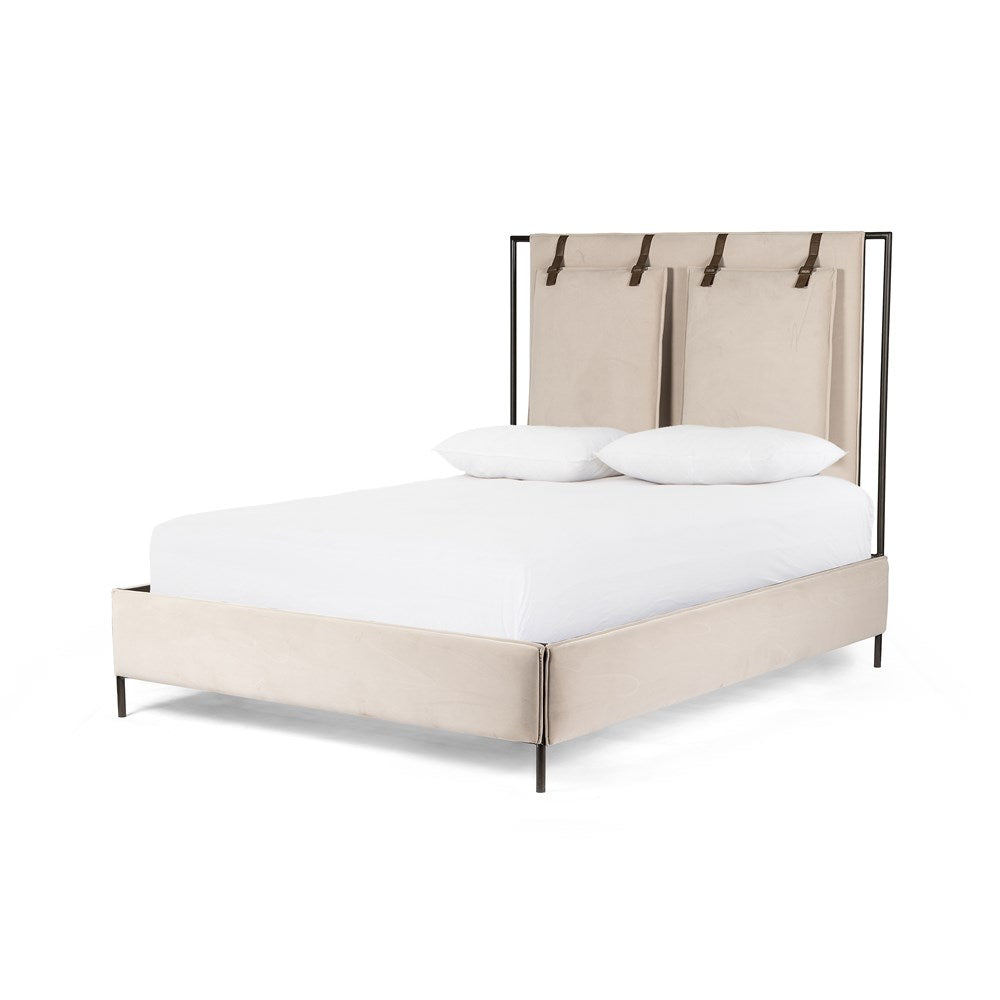 Four Hands Leigh Upholstered Bed