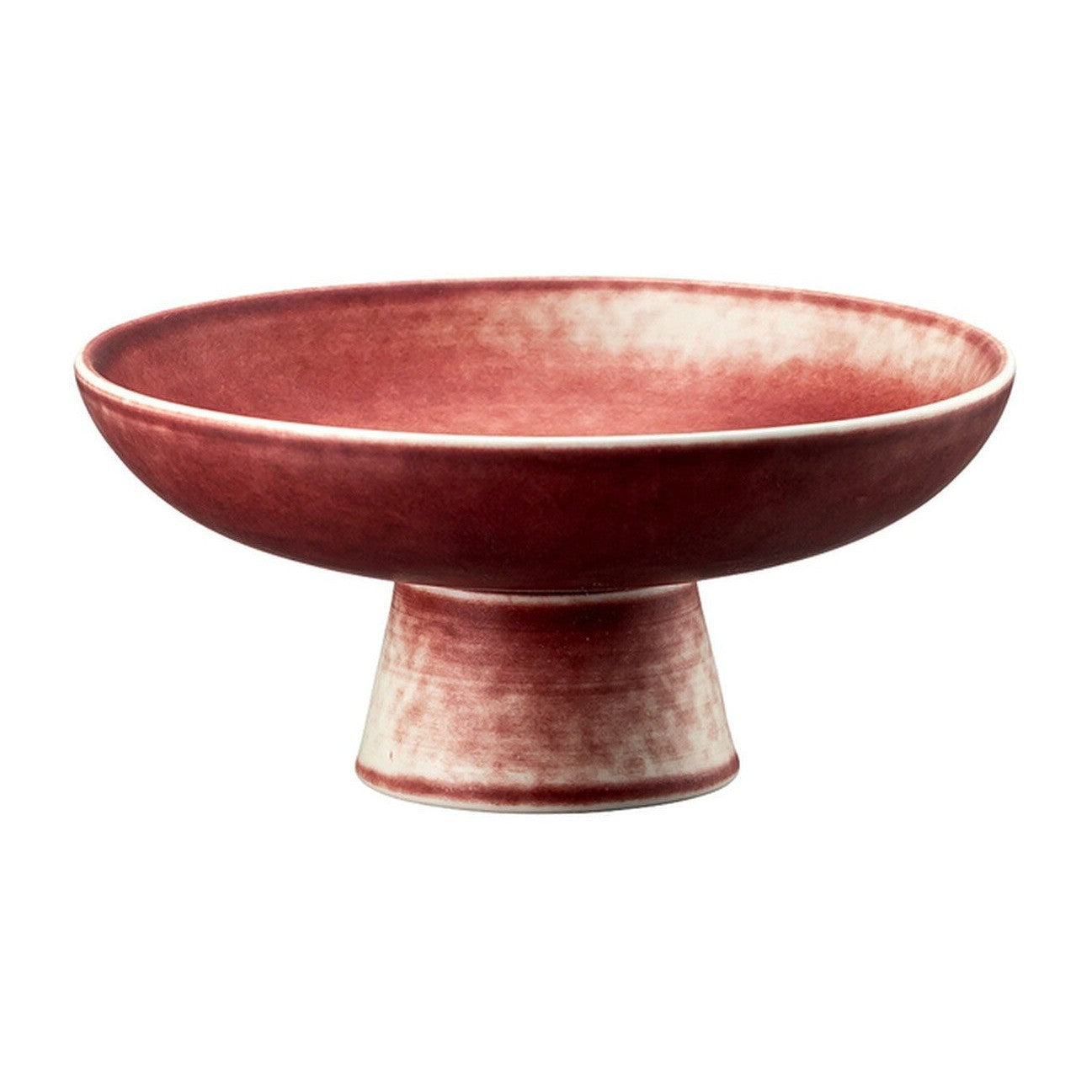 Rosenthal Bloom Scarlet Footed Platter
