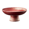 Rosenthal Bloom Scarlet Footed Platter