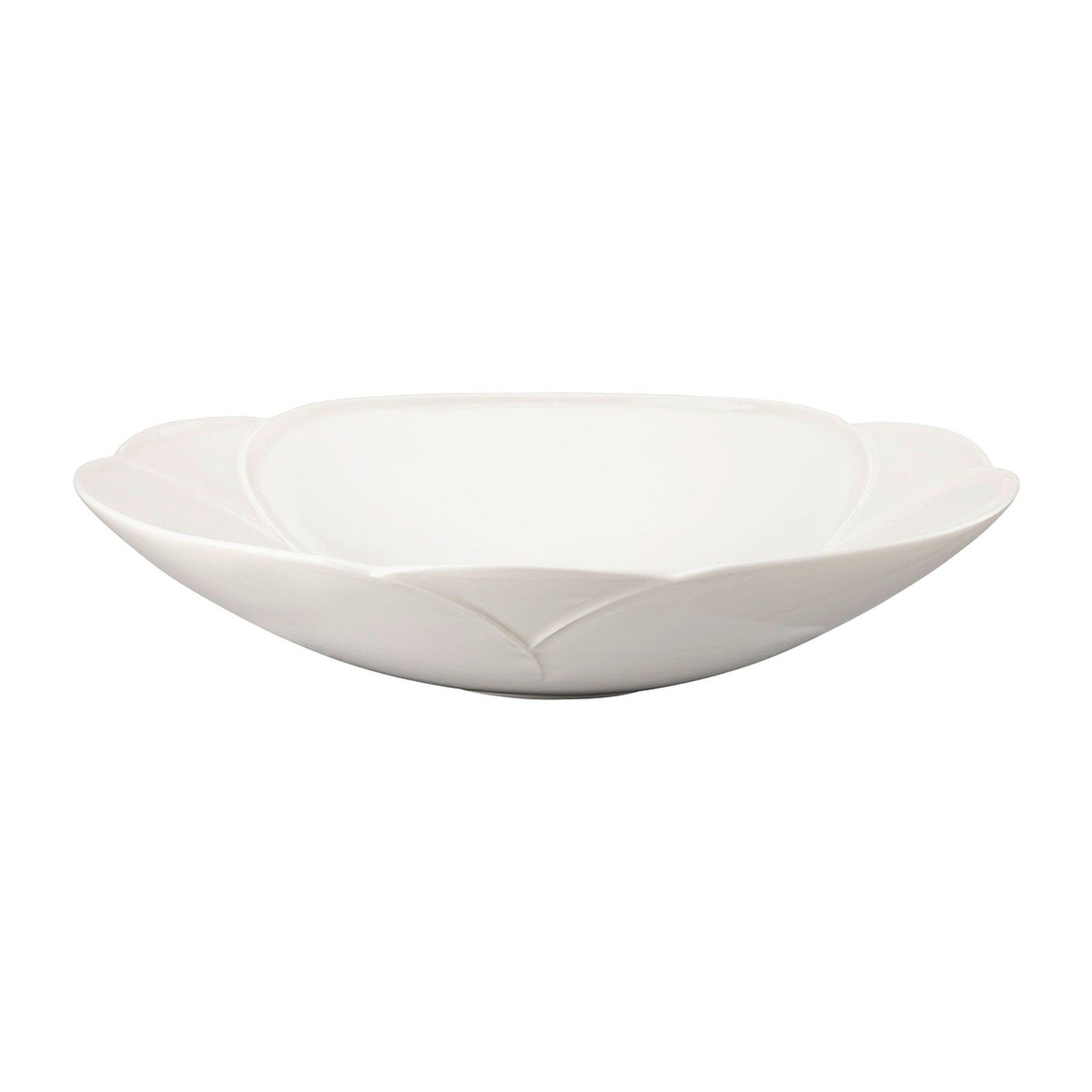 Rosenthal Bloom Plate Deep In Flower Shape