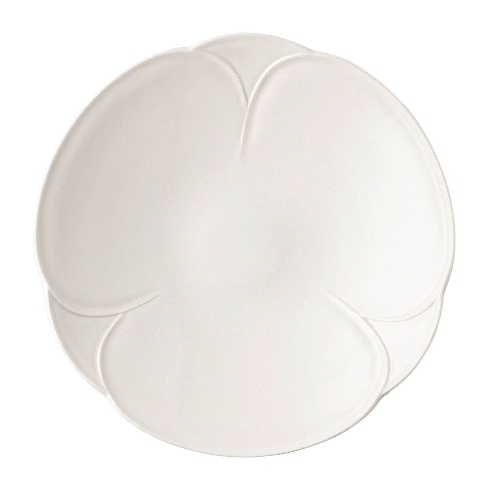 Rosenthal Bloom Plate Deep In Flower Shape