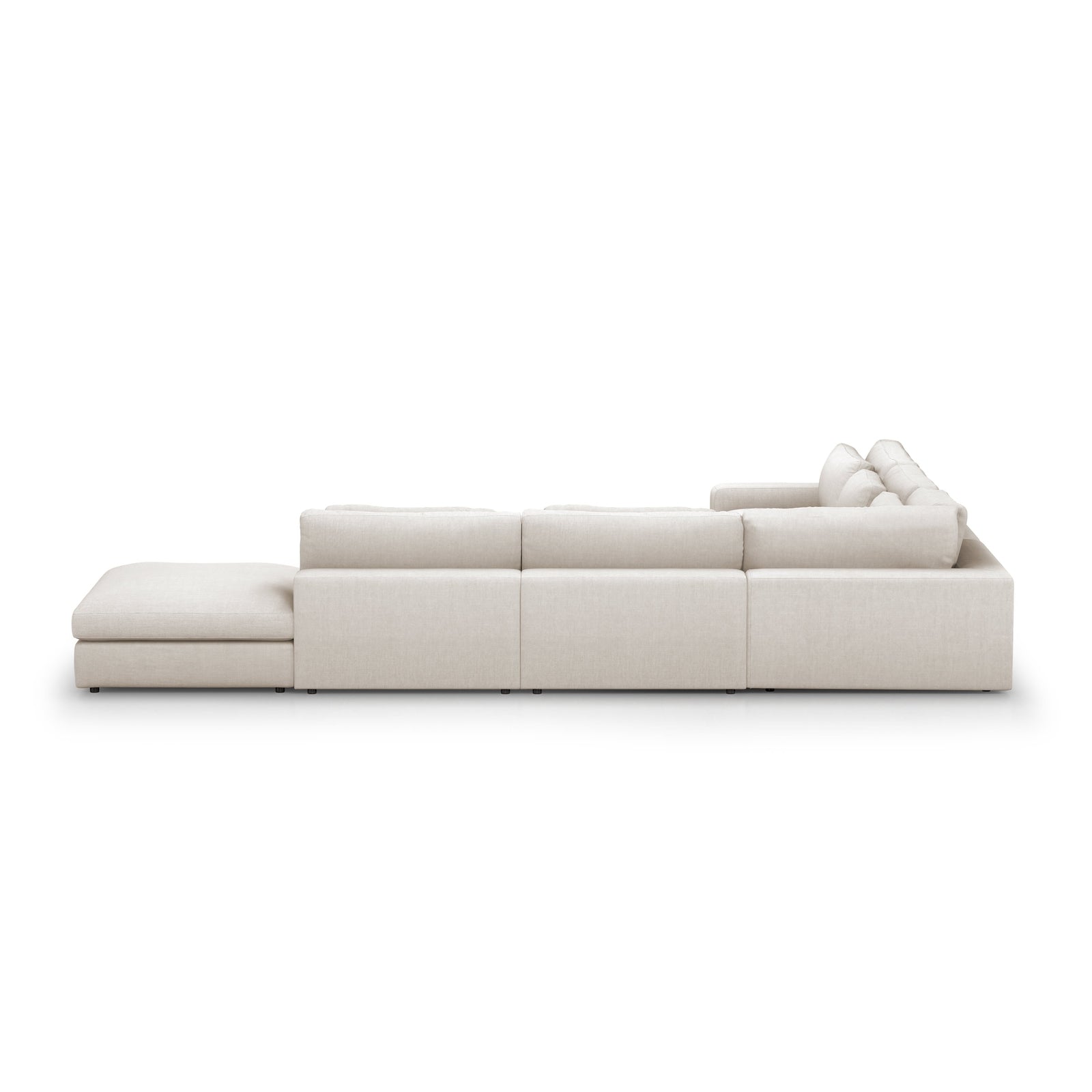 Bloor 5-Piece Sectional LAF with Ottoman