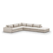 Bloor 5-Piece Sectional LAF with Ottoman