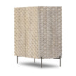 Raffael Bar Cabinet-Carvd Stonewash Grey