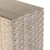 Raffael Bar Cabinet-Carvd Stonewash Grey