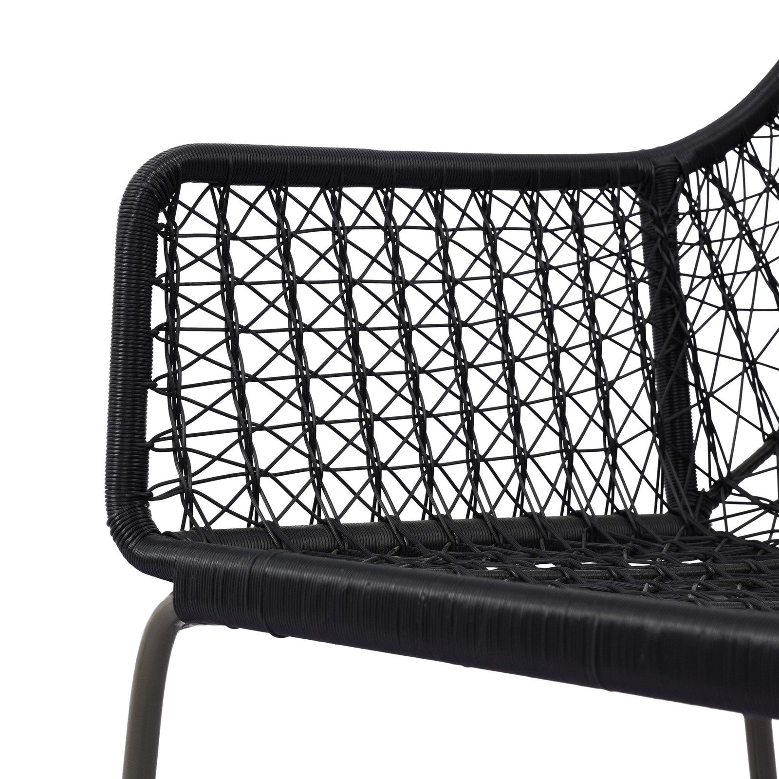 Four Hands Bandera Outdoor Woven Dining Chair