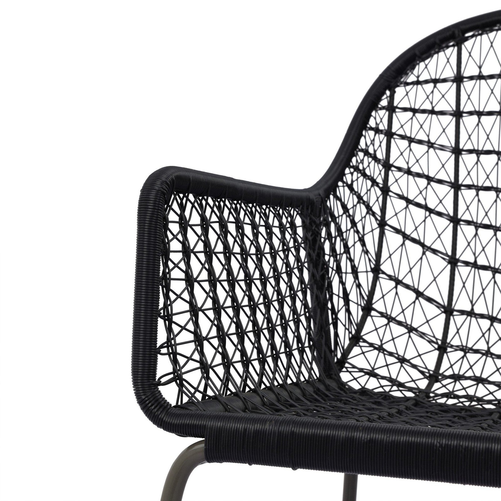 Four Hands Bandera Outdoor Woven Dining Chair