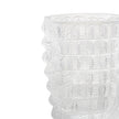 Lalique Empreinte Animale Croco Vase