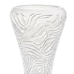 Lalique Empreinte Animale Zebre Vase