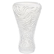 Lalique Empreinte Animale Zebre Vase