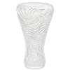 Lalique Empreinte Animale Zebre Vase