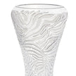 Lalique Empreinte Animale Zebre Vase