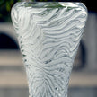 Lalique Empreinte Animale Zebre Vase