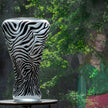 Lalique Empreinte Animale Zebre Vase