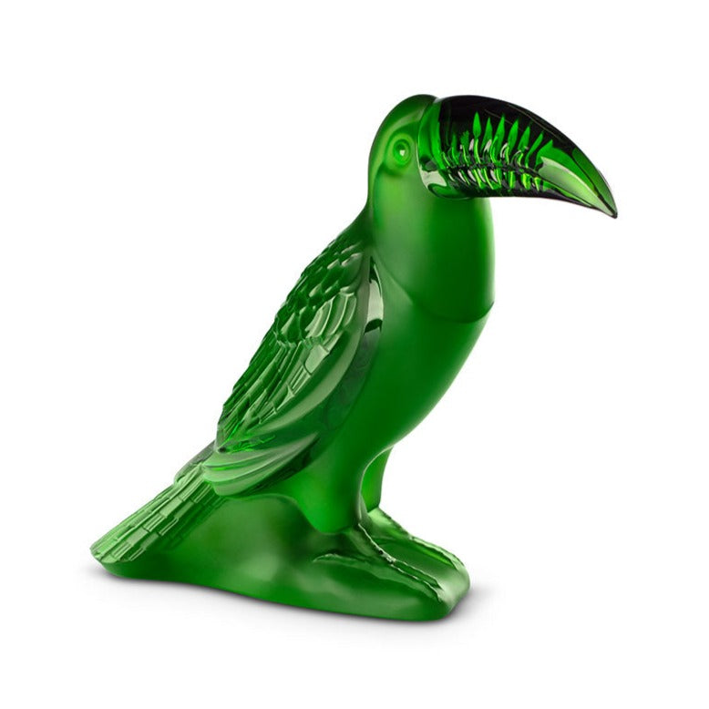 Lalique Empreinte Animale Toucan Sculpture