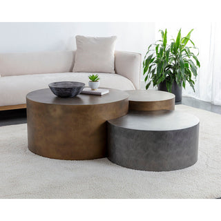 Sunpan Neo Coffee Tables - Set of 3