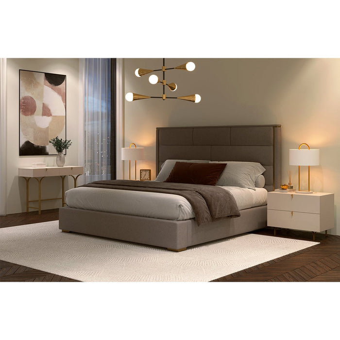 Sunpan Clara Bed