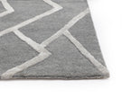 Sunpan Zizi Hand-Tufted Rug - Grey - 9' X 12'