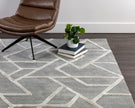 Sunpan Zizi Hand-Tufted Rug - Grey - 9' X 12'