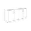 Sunpan Jamille Sideboard