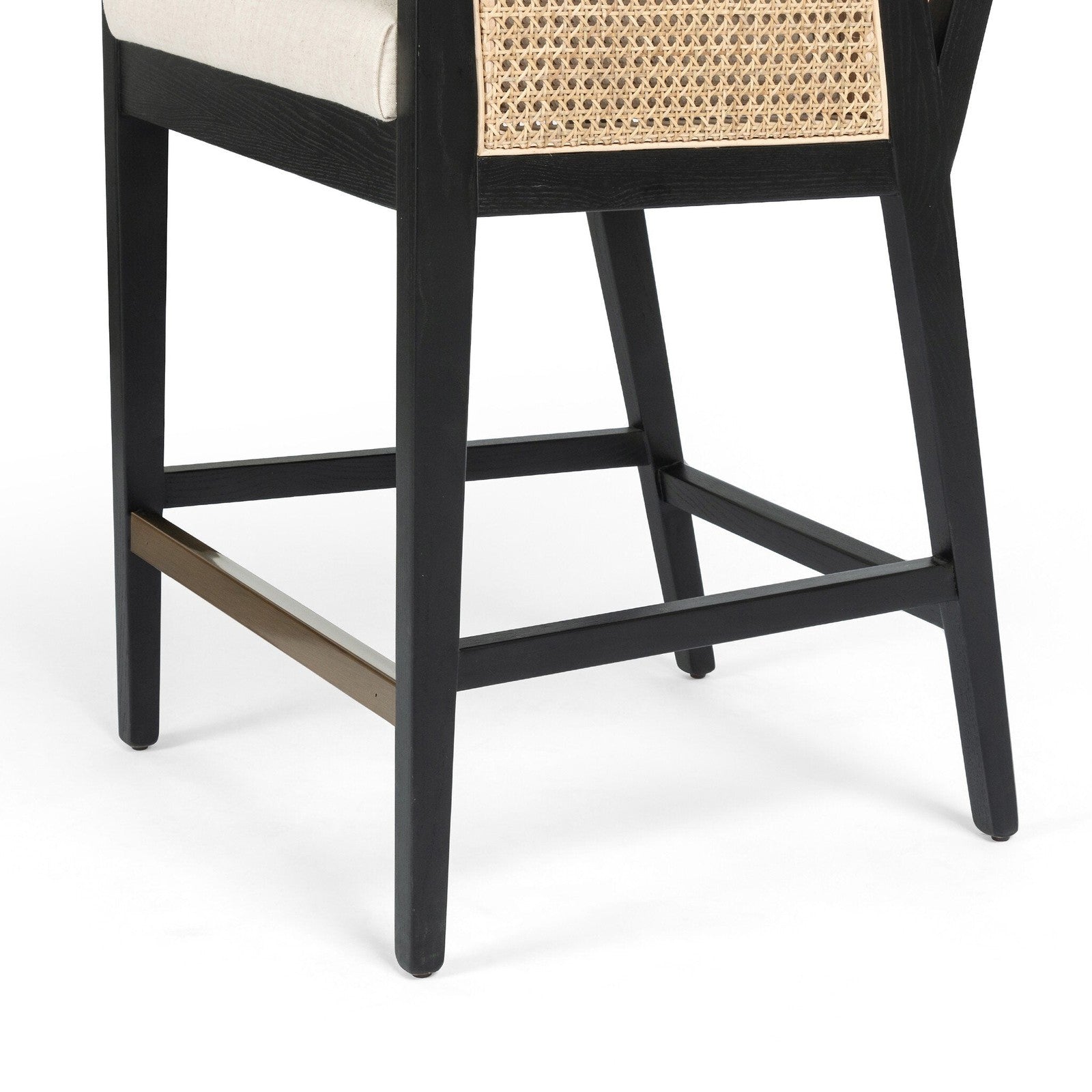 Four Hands Antonia Cane Counter Stool