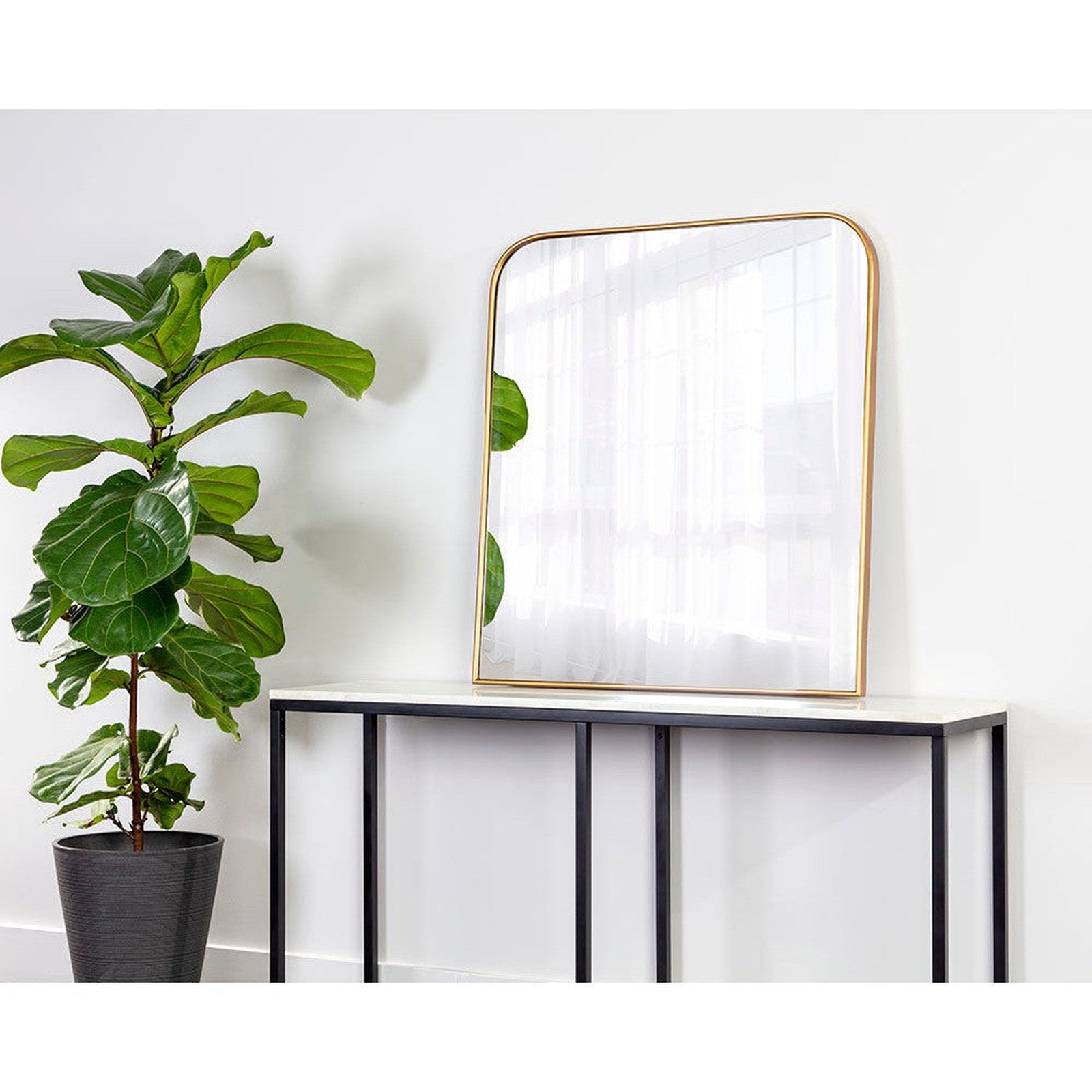 Sunpan Calabasas Wall Mirror