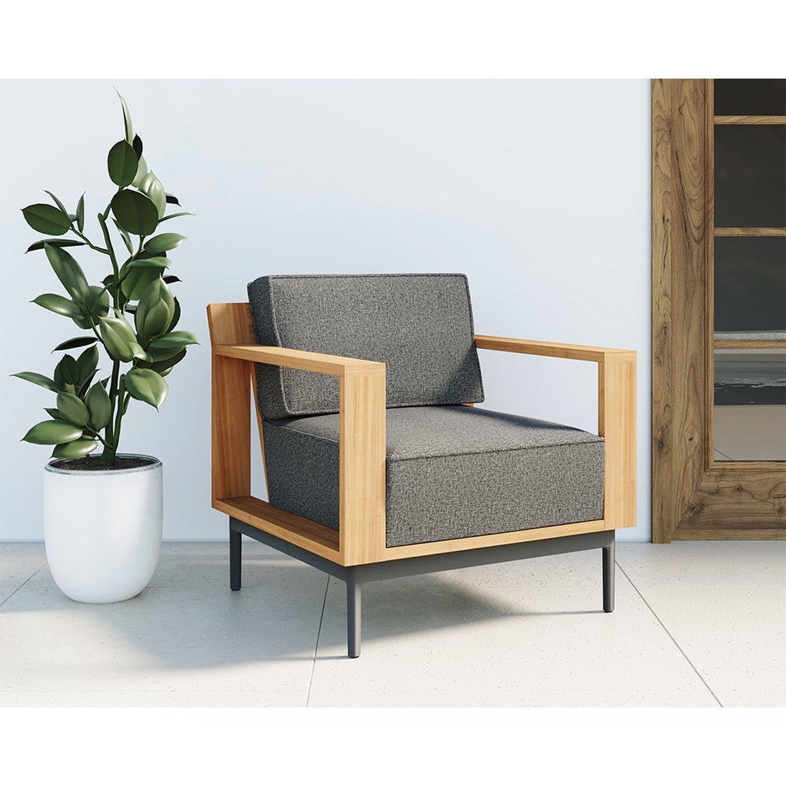 Sunpan Cagliari Armchair