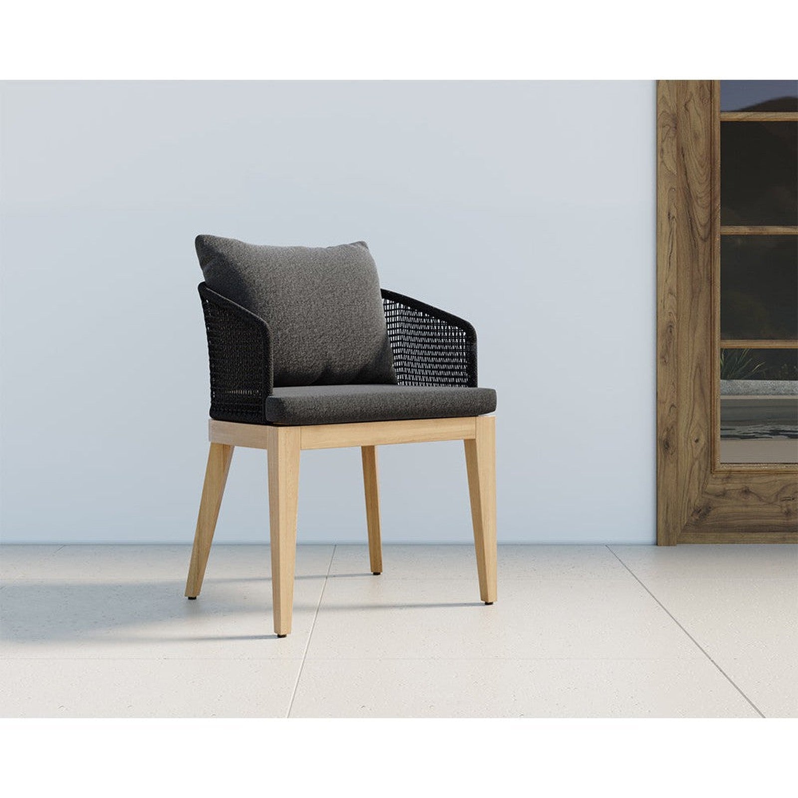 Sunpan Capri Dining Armchair