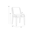 Sunpan Sorrento Dining Chair