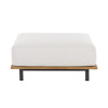 Sunpan Geneve Modular Ottoman