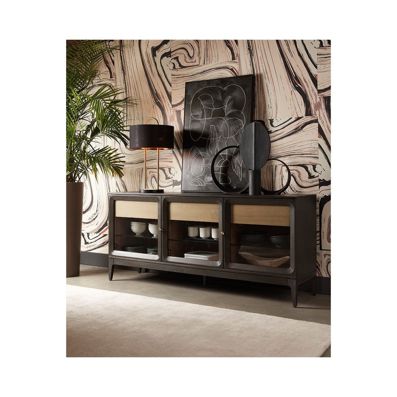 Sunpan Cecilia Sideboard