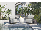Sunpan Allariz Swivel Armchair