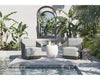 Sunpan Allariz Swivel Armchair