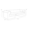 Sunpan Ionic Sofa