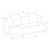 Sunpan Sarasota Modular Sofa