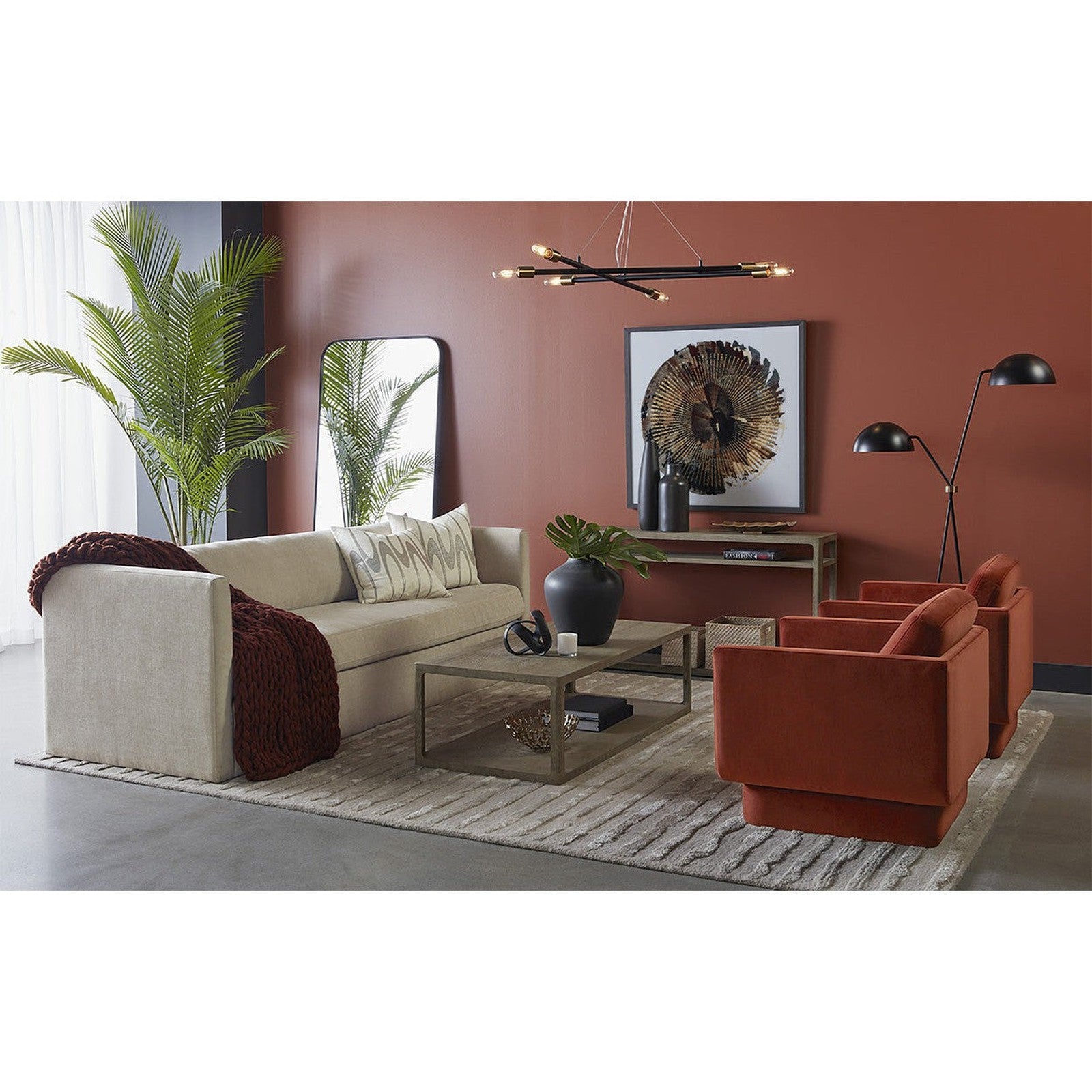 Sunpan Leander Sofa