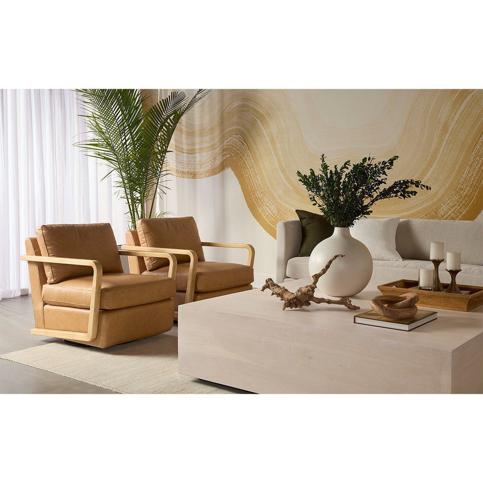 Sunpan Leander Sofa