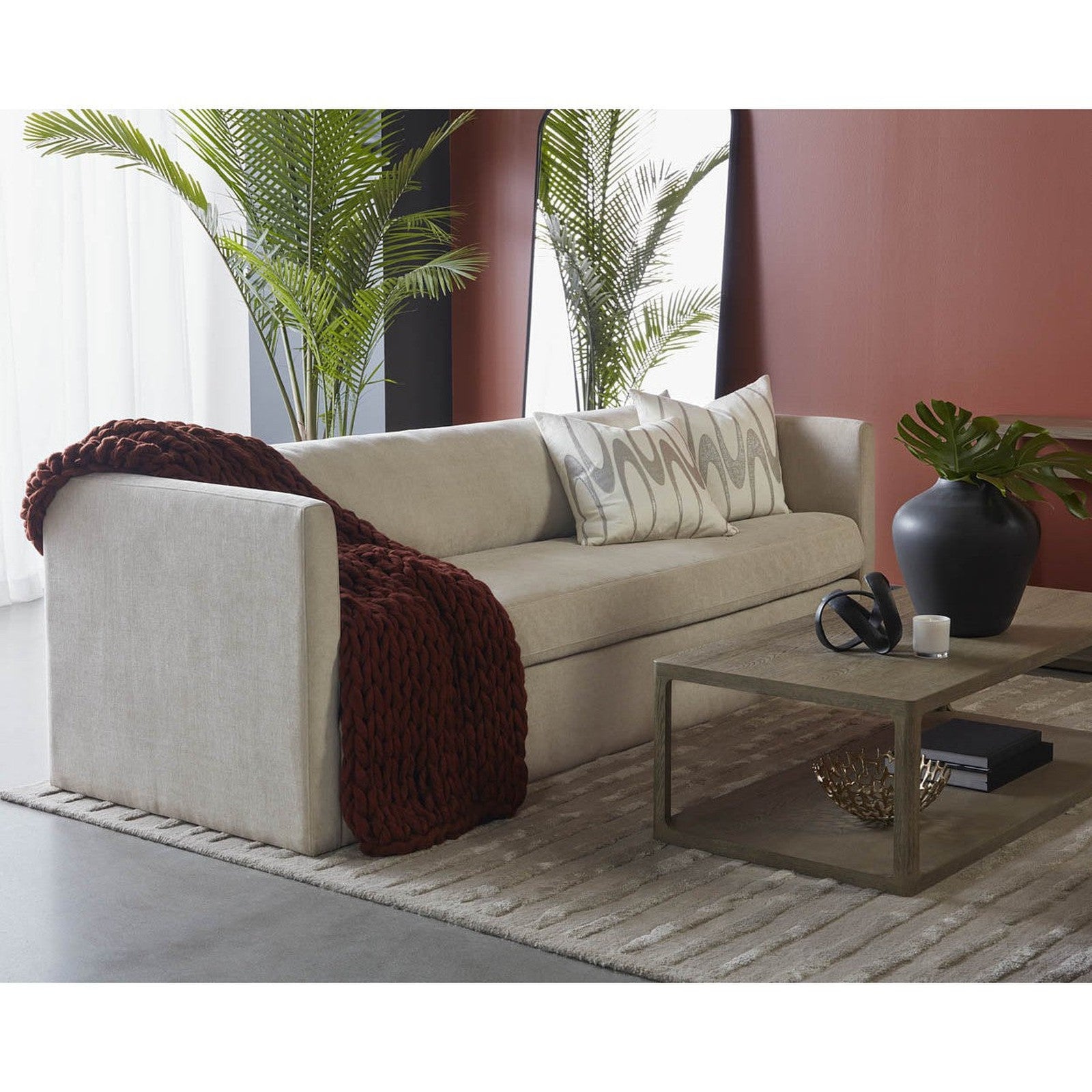 Sunpan Leander Sofa