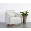 Sunpan Tasia Swivel Lounge Chair