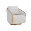 Sunpan Tasia Swivel Lounge Chair