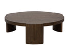 Sunpan Alouette Coffee Table - Distressed Brown