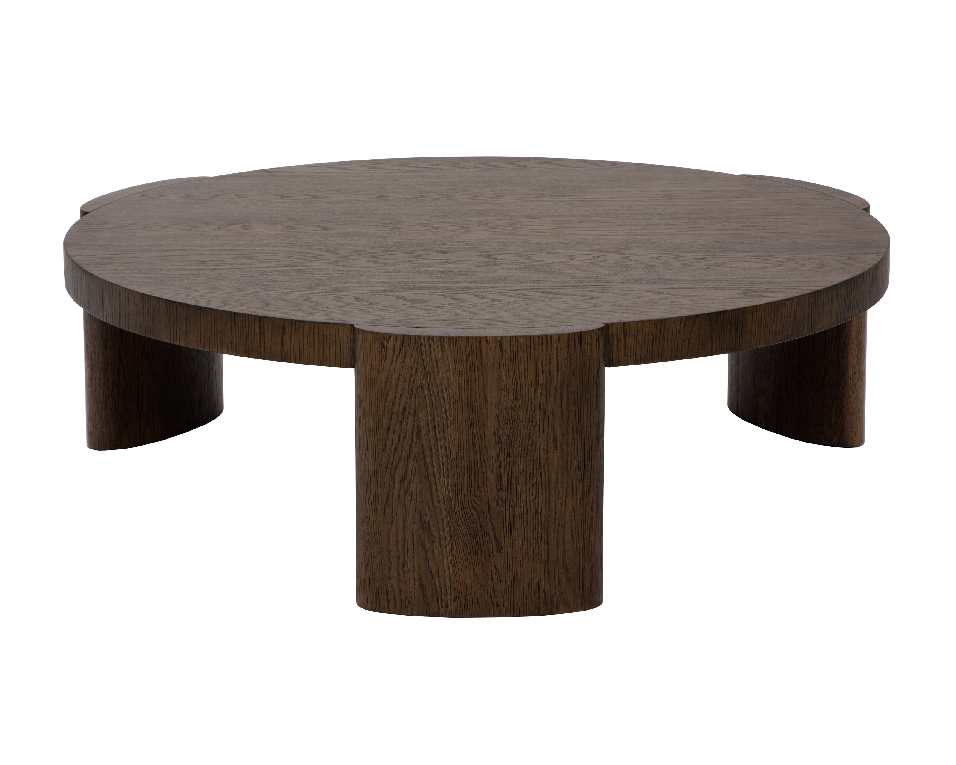 Sunpan Alouette Coffee Table - Distressed Brown