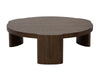 Sunpan Alouette Coffee Table - Distressed Brown
