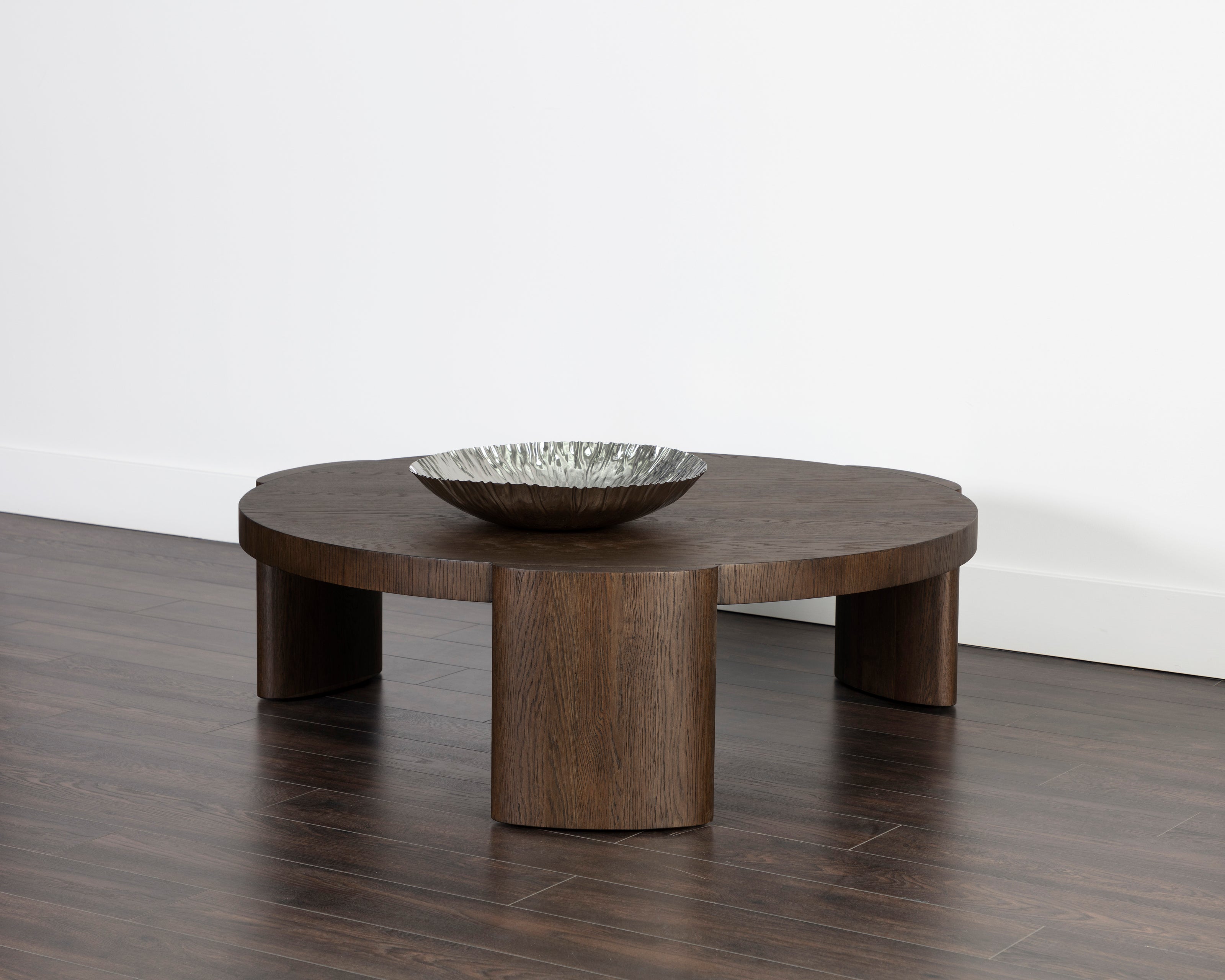 Sunpan Alouette Coffee Table - Distressed Brown