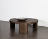 Sunpan Alouette Coffee Table - Distressed Brown