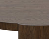 Sunpan Alouette Coffee Table - Distressed Brown