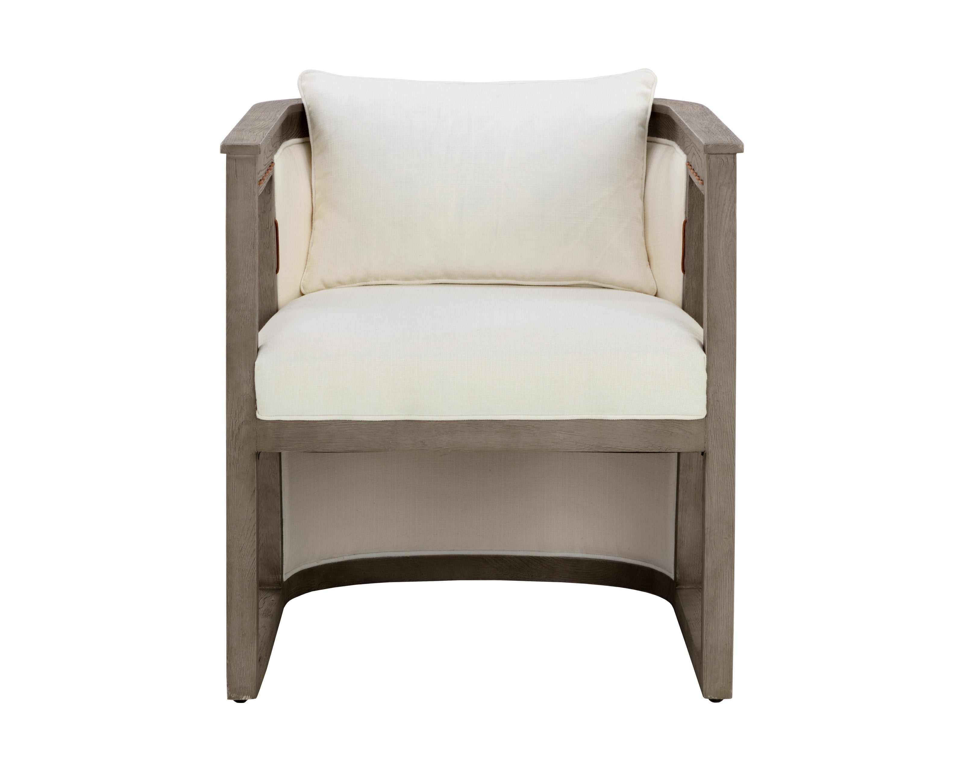 Sunpan Sala Lounge Chair - Linoso Ivory