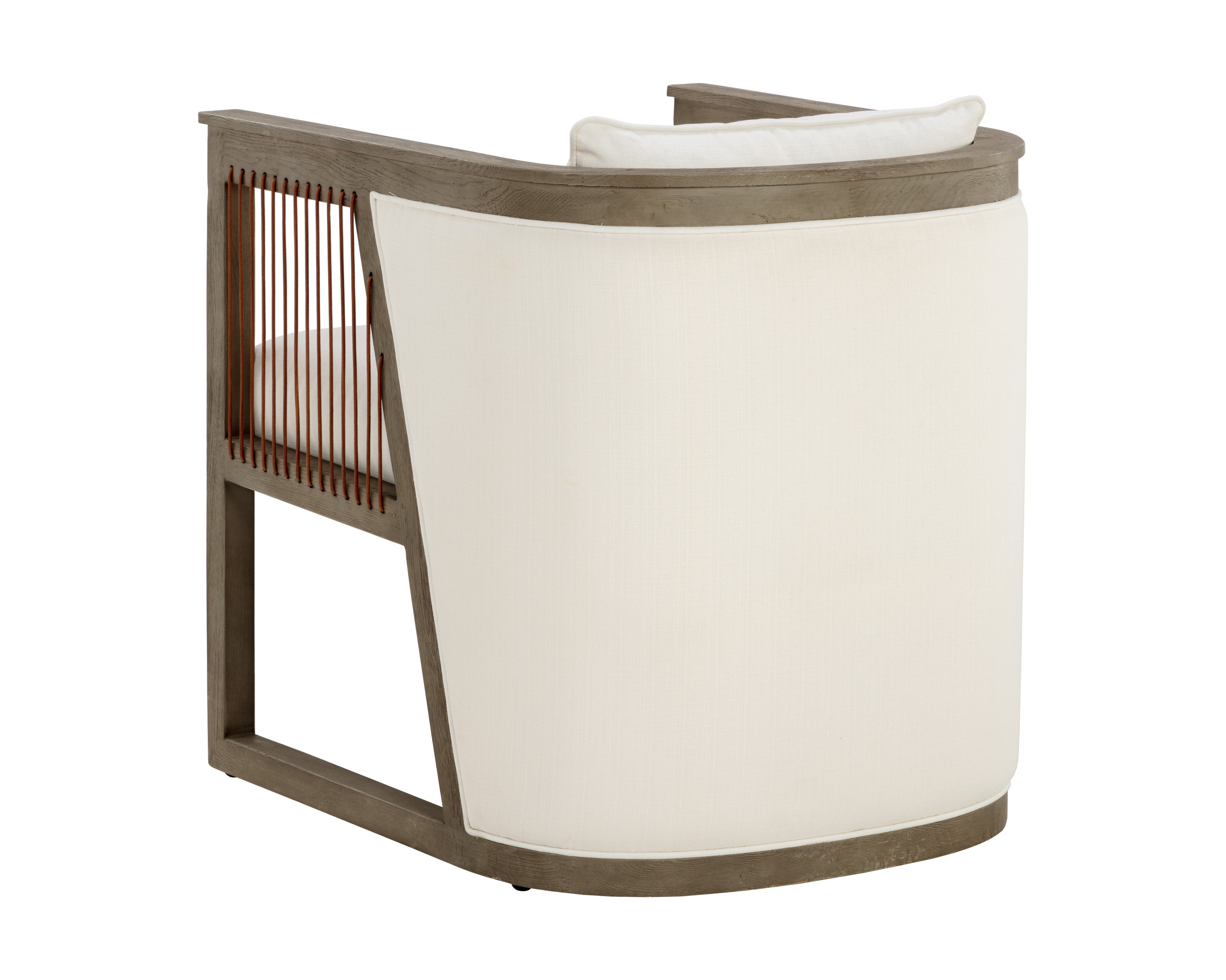 Sunpan Sala Lounge Chair - Linoso Ivory