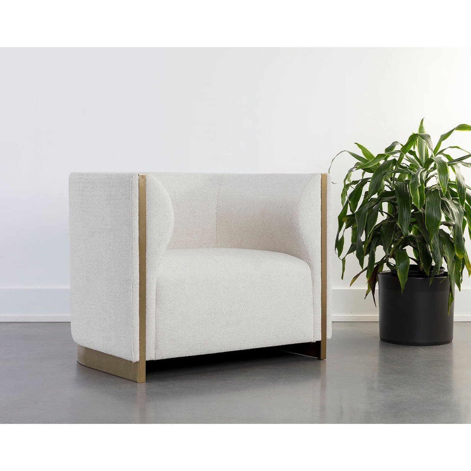 Sunpan Larron Armchair